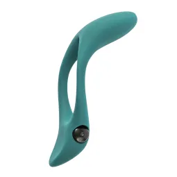 ЭРЕКЦИОННОЕ ВИБРОКОЛЬЦО PURE PASSION STARDUST GREEN