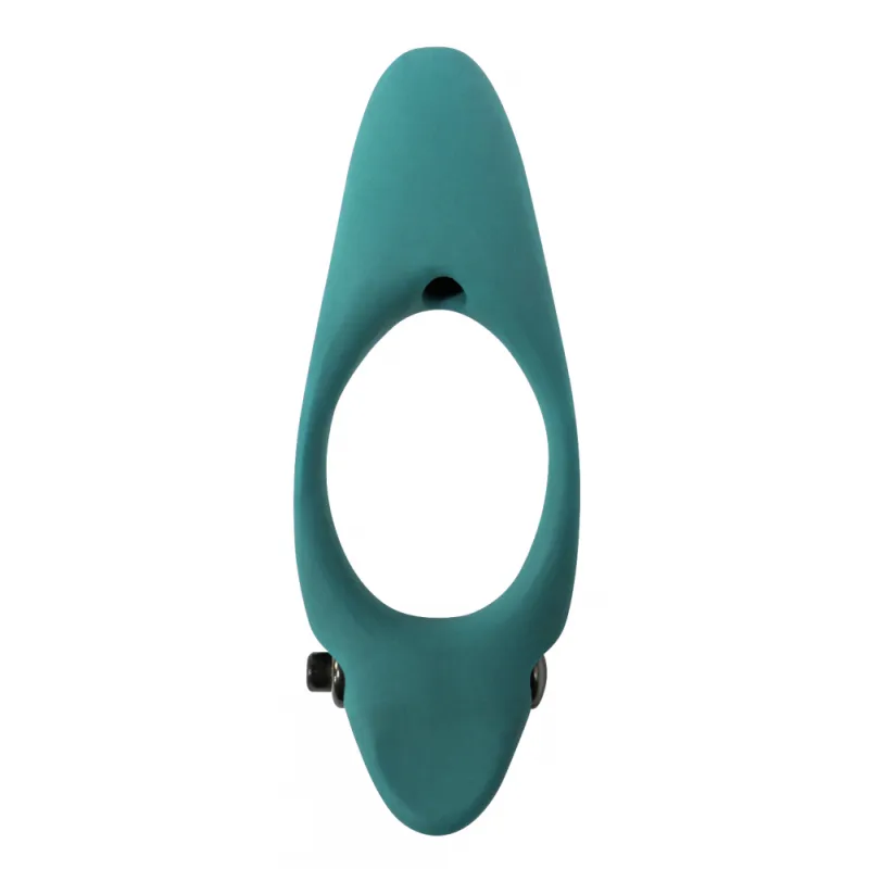 ЭРЕКЦИОННОЕ ВИБРОКОЛЬЦО PURE PASSION STARDUST GREEN