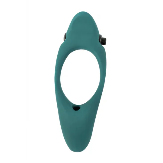 ЭРЕКЦИОННОЕ ВИБРОКОЛЬЦО PURE PASSION STARDUST GREEN