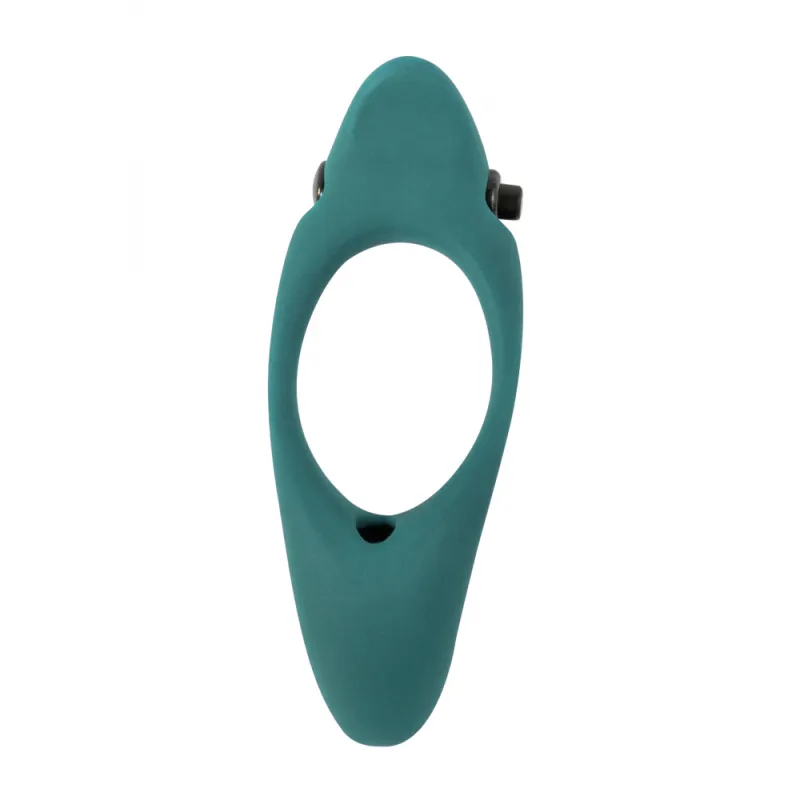 ЭРЕКЦИОННОЕ ВИБРОКОЛЬЦО PURE PASSION STARDUST GREEN