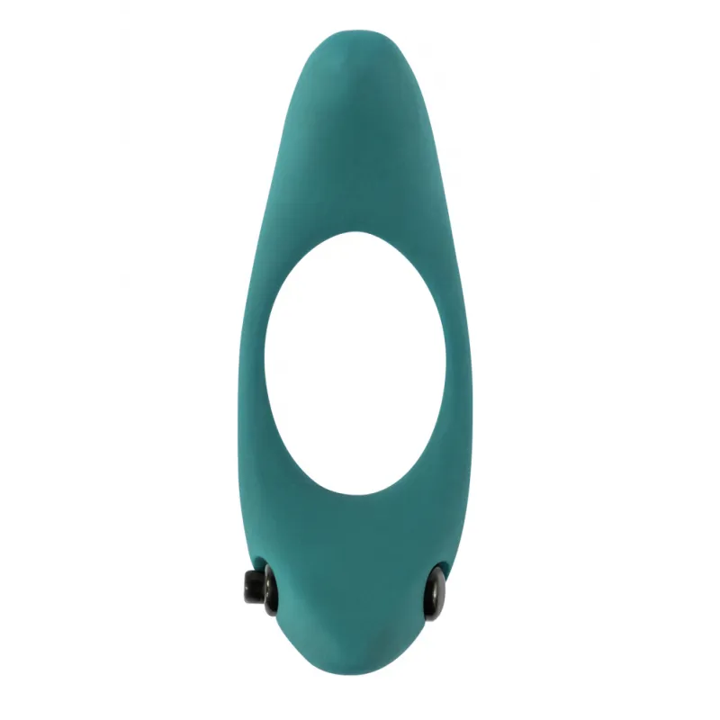 ЭРЕКЦИОННОЕ ВИБРОКОЛЬЦО PURE PASSION LUNAR GREEN