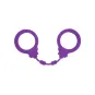 СИЛИКОНОВЫЕ НАРУЧНИКИ PARTY HARD SUPPRESSION PURPLE
