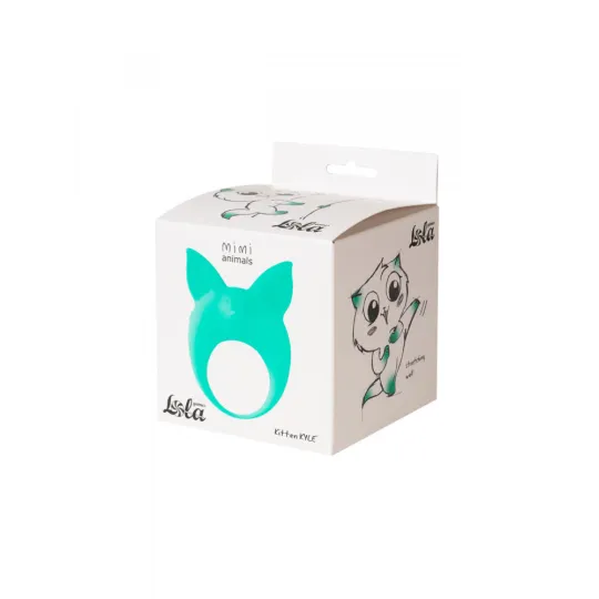 ЭРЕКЦИОННОЕ КОЛЬЦО MIMI ANIMALS KITTEN KYLE GREEN
