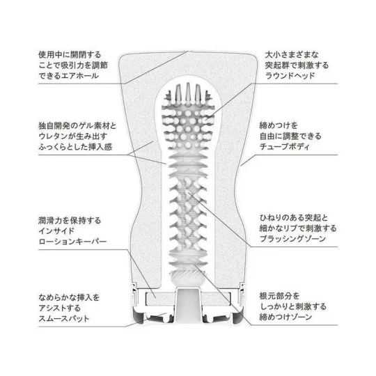 TENGA Мастурбатор Soft Case Cup