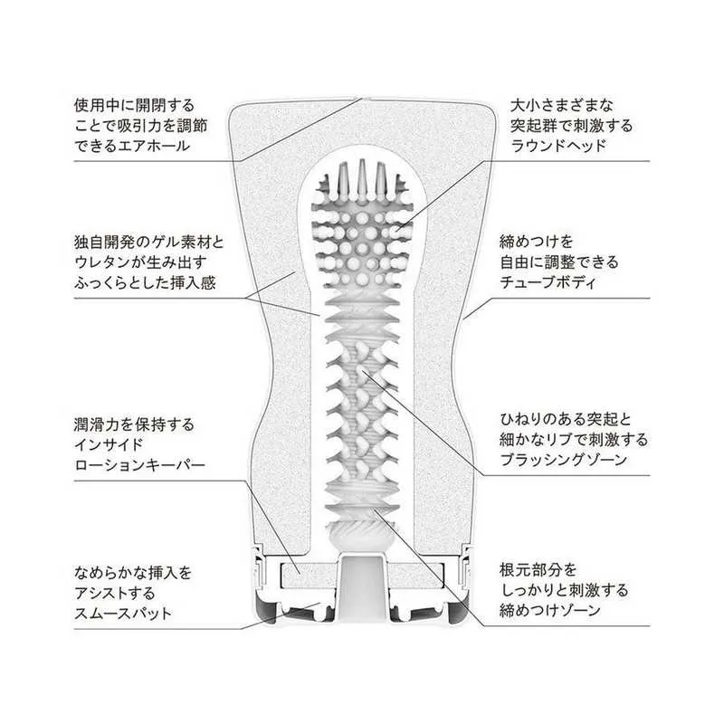 TENGA Мастурбатор Soft Case Cup