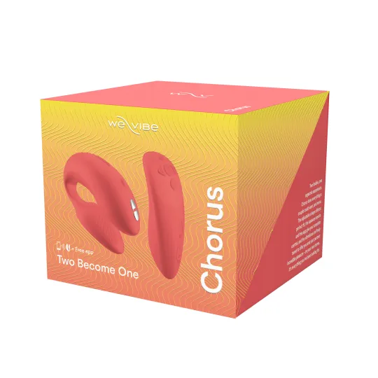 WE-VIBE Chorus Вибратор для пар коралловый