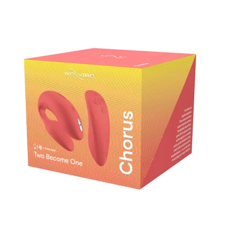 WE-VIBE Chorus Вибратор для пар коралловый
