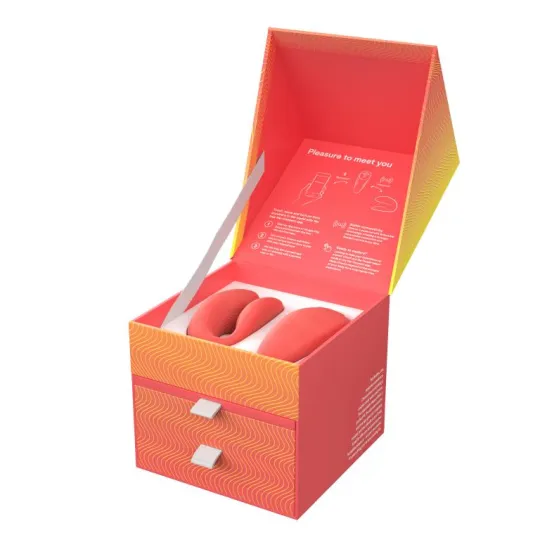 WE-VIBE Chorus Вибратор для пар коралловый