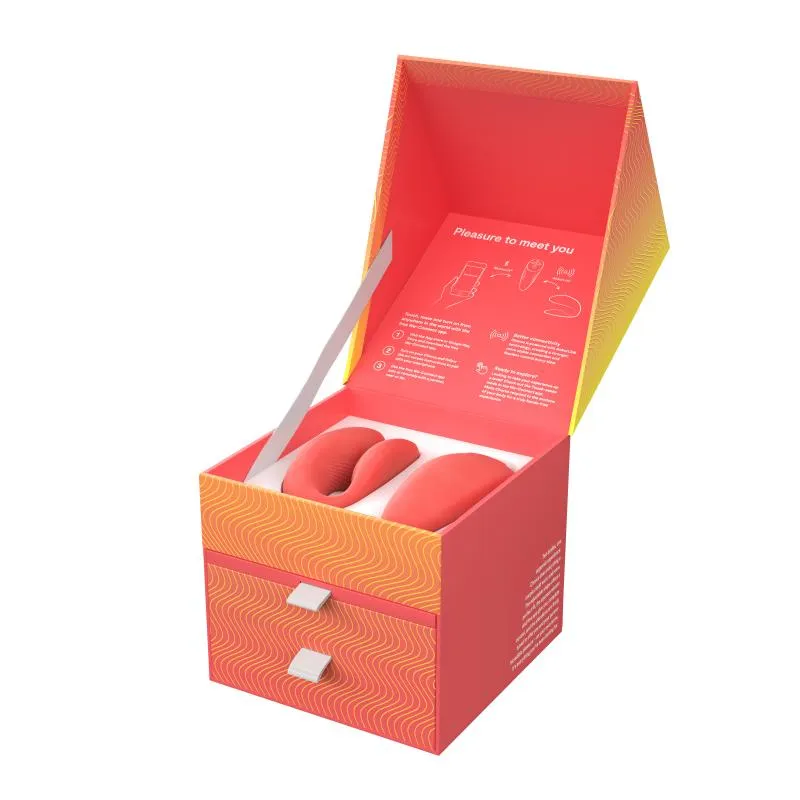 WE-VIBE Chorus Вибратор для пар коралловый