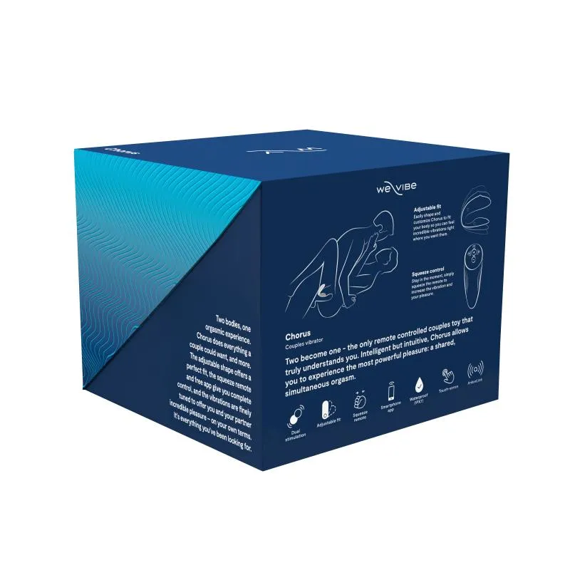 WE-VIBE Chorus Вибратор для пар синий