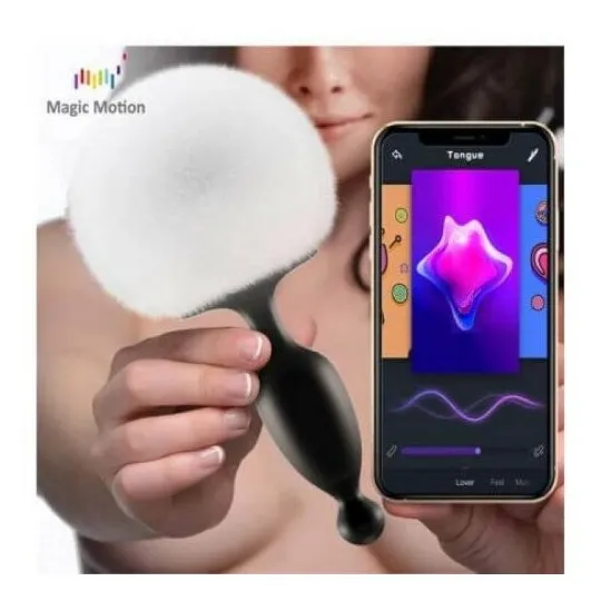 MAGIC BUNNY Вибратор черный