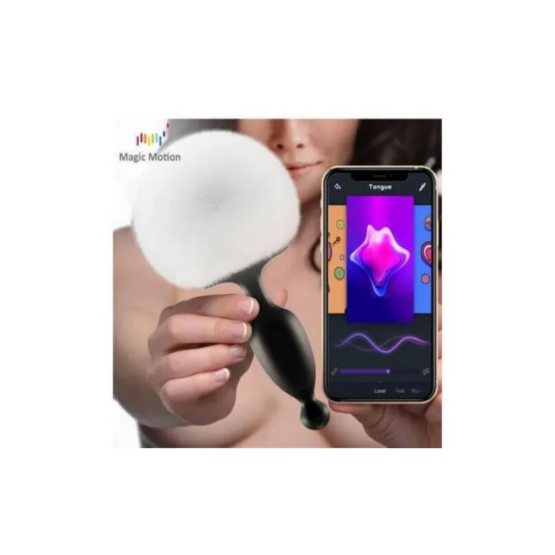 MAGIC BUNNY Вибратор черный