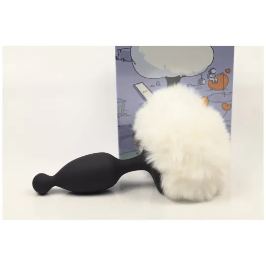 MAGIC BUNNY Вибратор черный