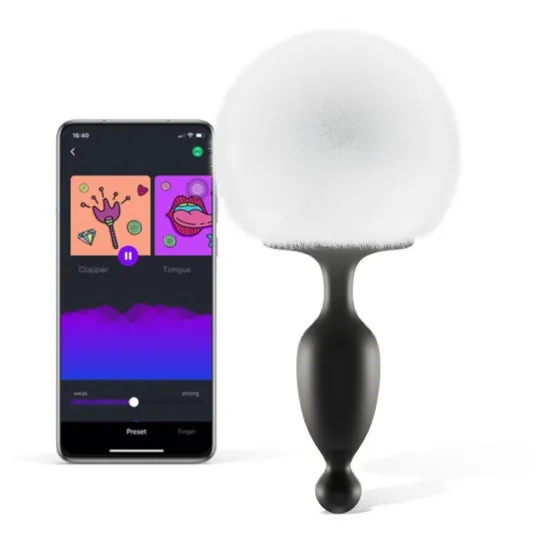 MAGIC BUNNY Вибратор черный