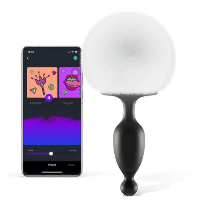 MAGIC BUNNY Вибратор черный