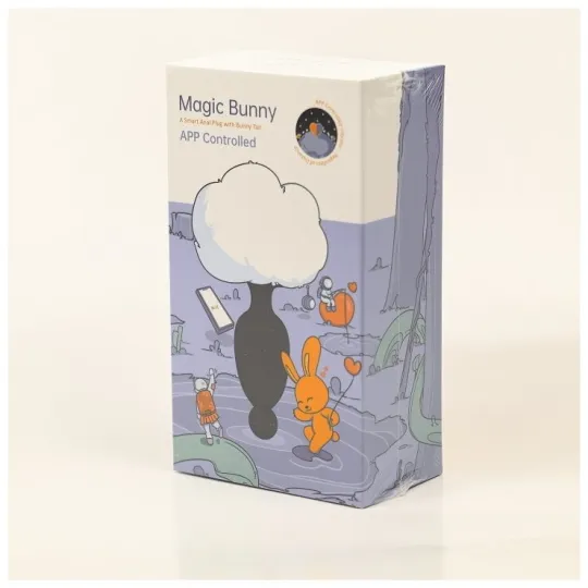 MAGIC BUNNY Вибратор черный