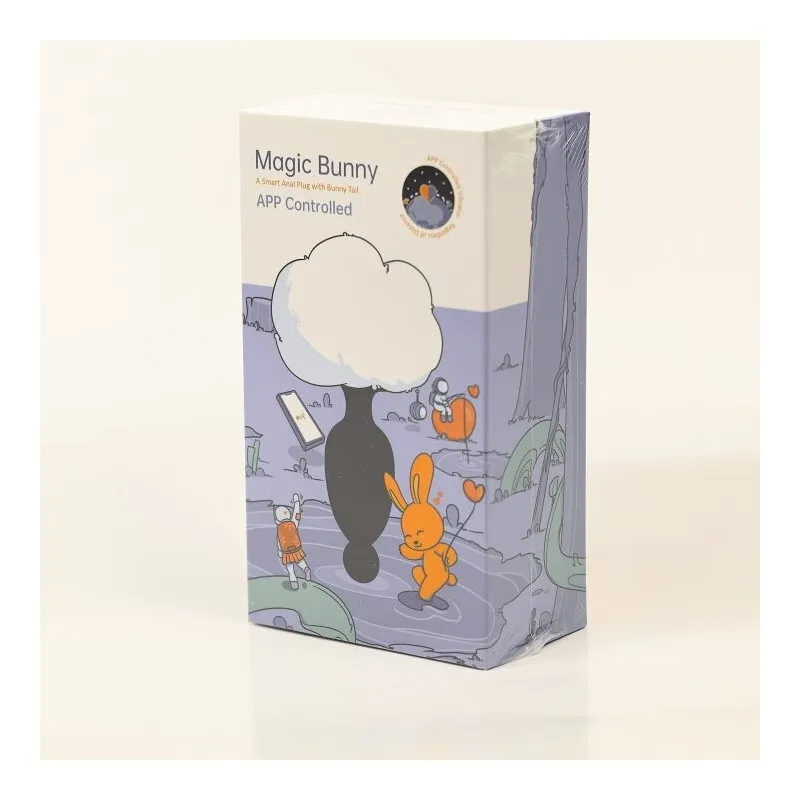 MAGIC BUNNY Вибратор черный