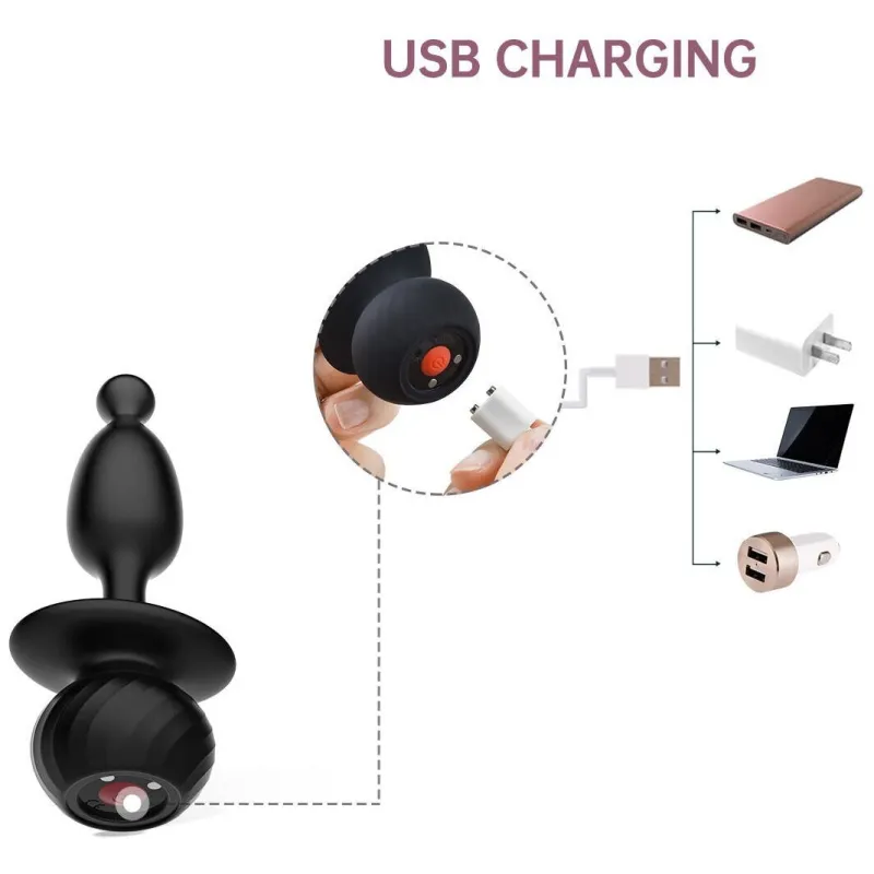 MAGIC BUNNY Вибратор черный