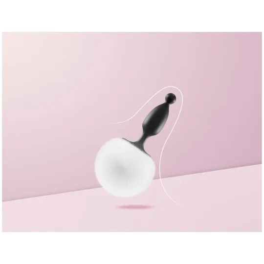 MAGIC BUNNY Вибратор черный