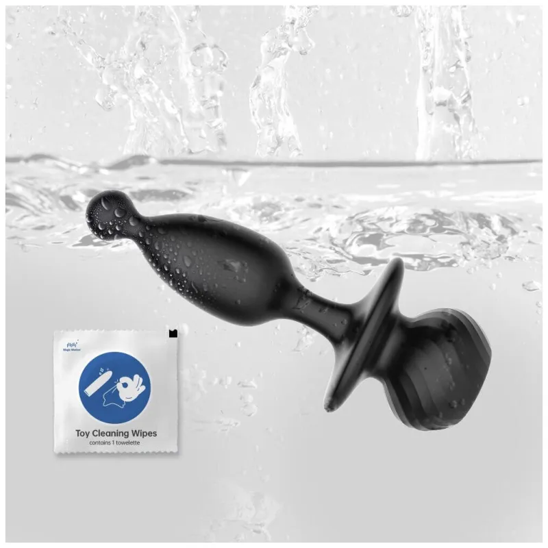 MAGIC BUNNY Вибратор черный