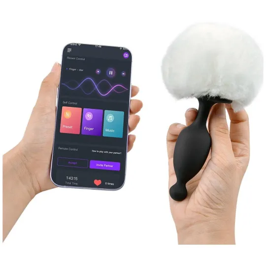 MAGIC BUNNY Вибратор черный