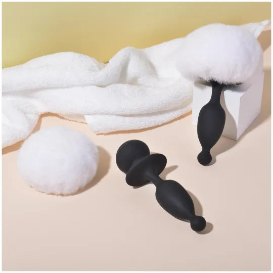 MAGIC BUNNY Вибратор черный