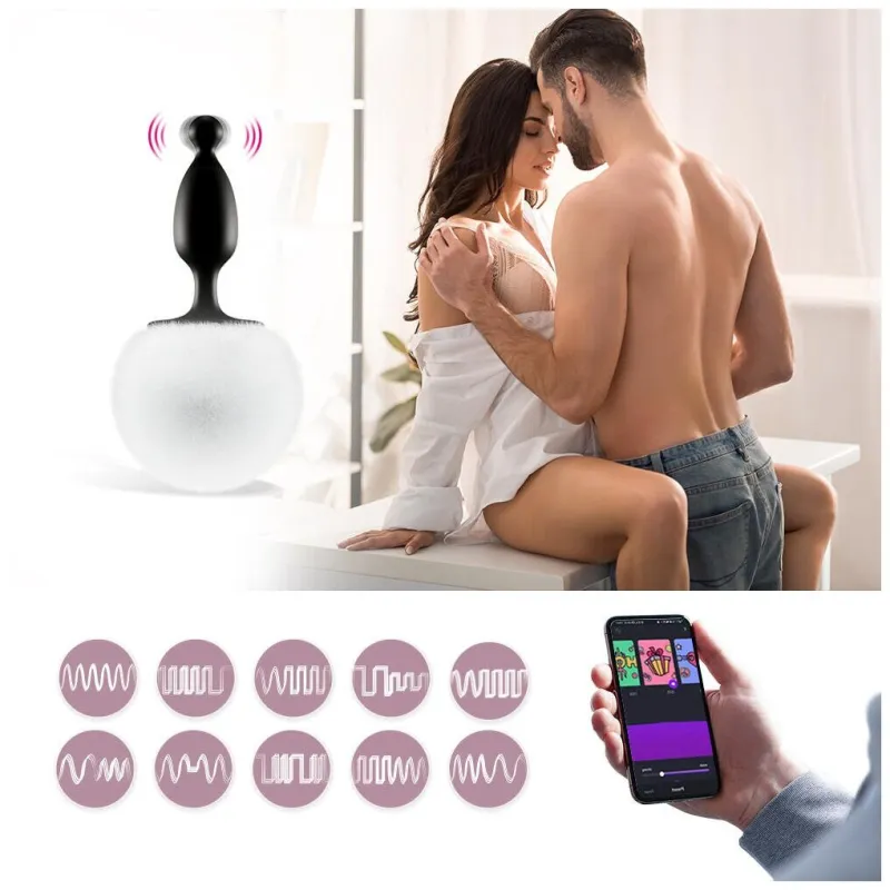 MAGIC BUNNY Вибратор черный