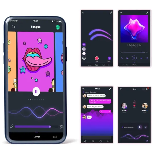 MAGIC BUNNY Вибратор черный