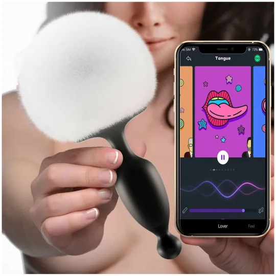 MAGIC BUNNY Вибратор черный