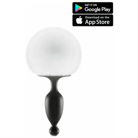 MAGIC BUNNY Вибратор черный