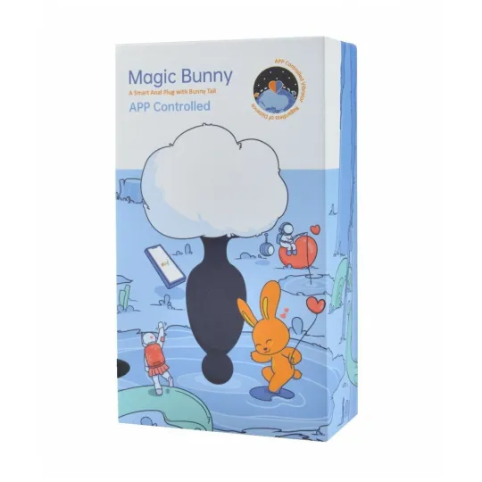 MAGIC BUNNY Вибратор черный