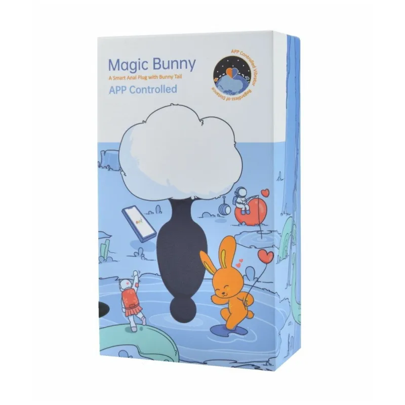 MAGIC BUNNY Вибратор черный
