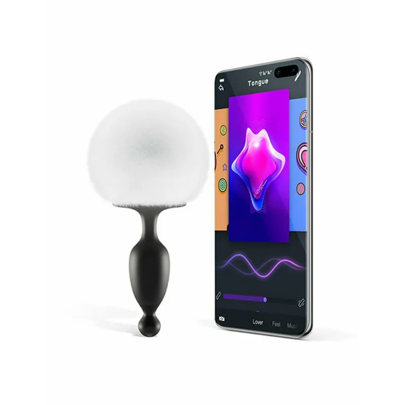 MAGIC BUNNY Вибратор черный