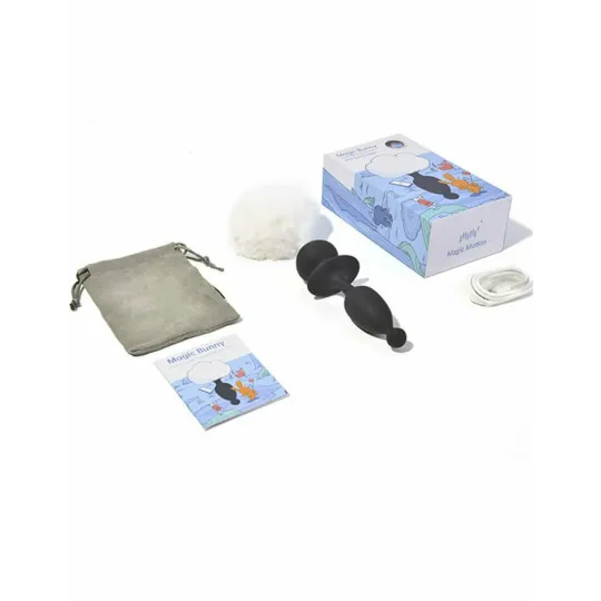 MAGIC BUNNY Вибратор черный