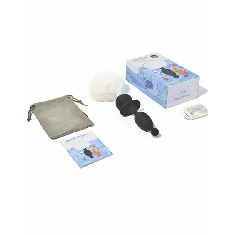 MAGIC BUNNY Вибратор черный