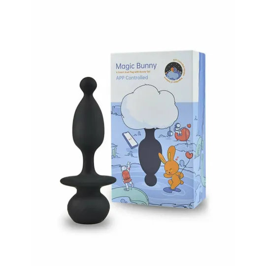 MAGIC BUNNY Вибратор черный