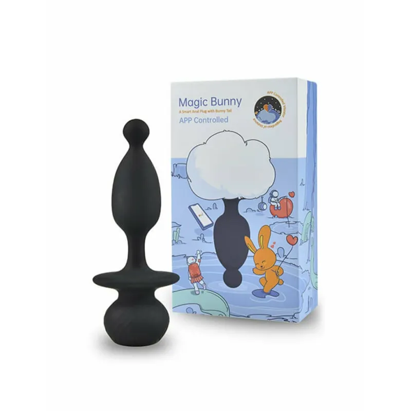 MAGIC BUNNY Вибратор черный