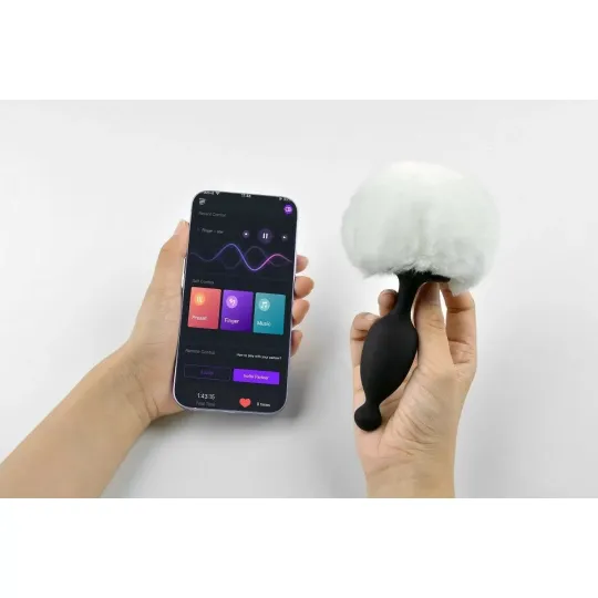 MAGIC BUNNY Вибратор черный