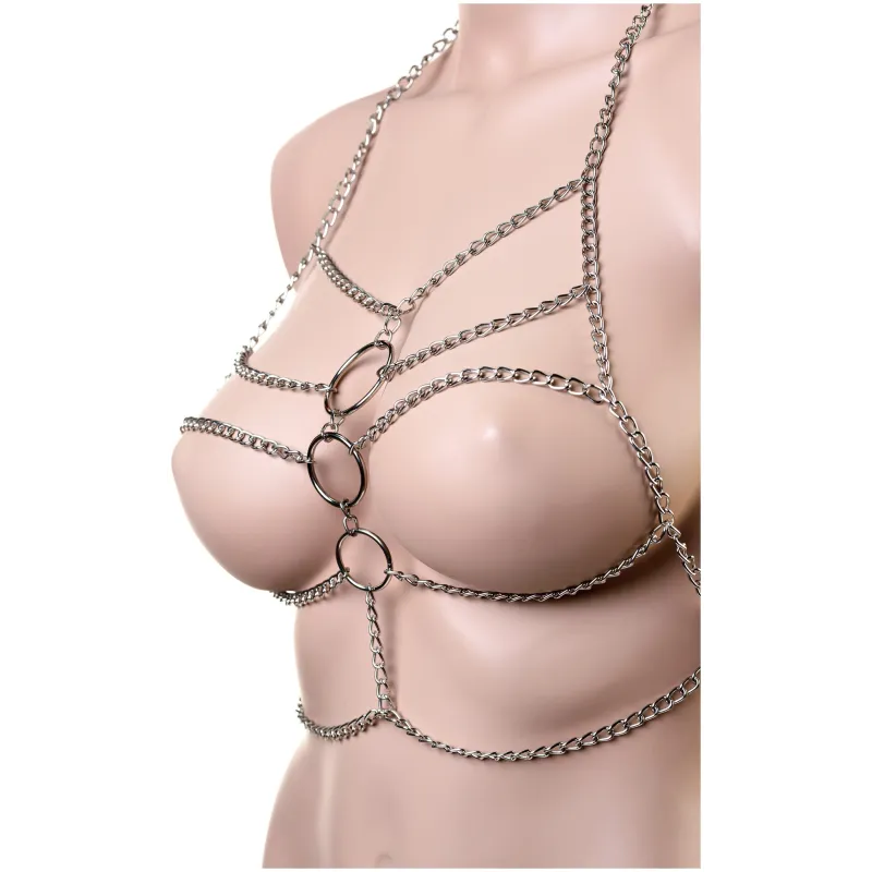 БИКИНИ ИЗ ЦЕПОЧЕК TOYFA THEATRE, OS, ЧЕРНЫЙ 704020