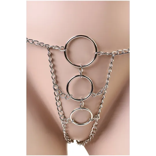 БИКИНИ ИЗ ЦЕПОЧЕК TOYFA THEATRE, OS, ЧЕРНЫЙ 704020