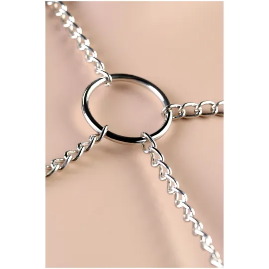 БИКИНИ ИЗ ЦЕПОЧЕК TOYFA THEATRE, OS, ЧЕРНЫЙ 704020