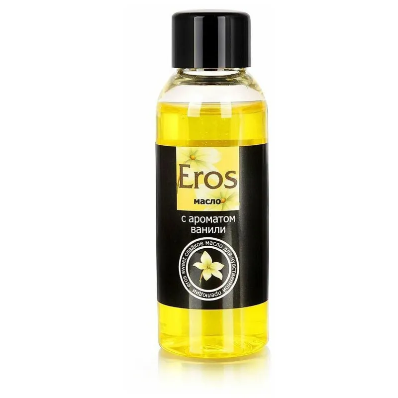 Масло массажное "Eros" ваниль, 50мл