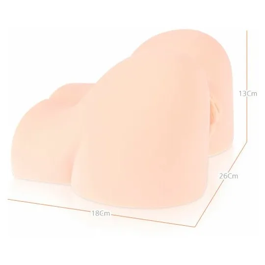 Olivia say, мастурбатор с вибрацией полуторс вагина и анус