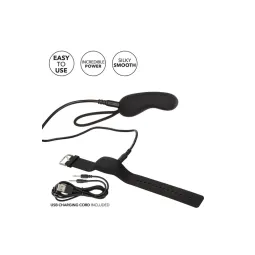 Компактный вибромассажер с управлением при помощи браслета Wristband Remote Curve