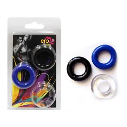 Набор из трех эрекционных колец