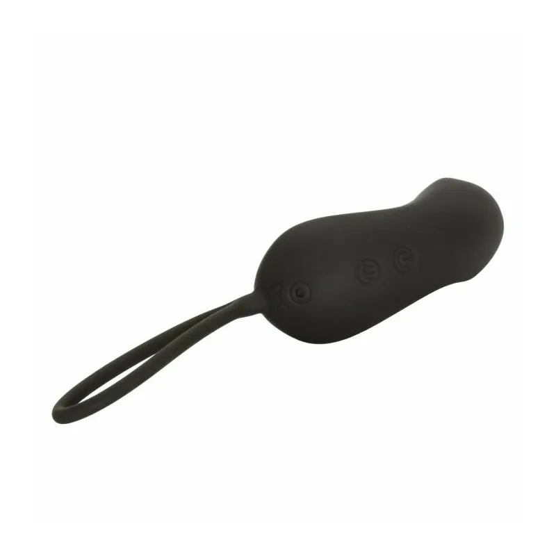 Компактный вибромассажер с управлением при помощи браслета Wristband Remote Curve