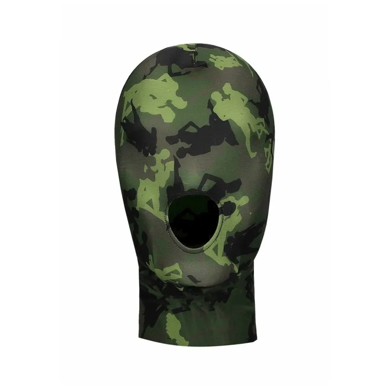 Маска-шлем (депривационная маска) Army Theme