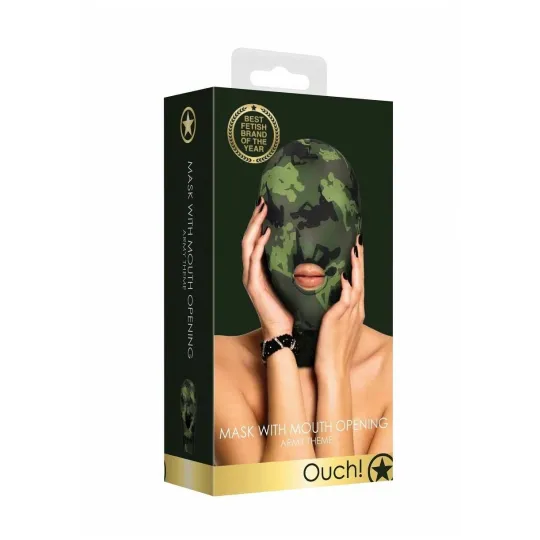 Маска-шлем (депривационная маска) Army Theme