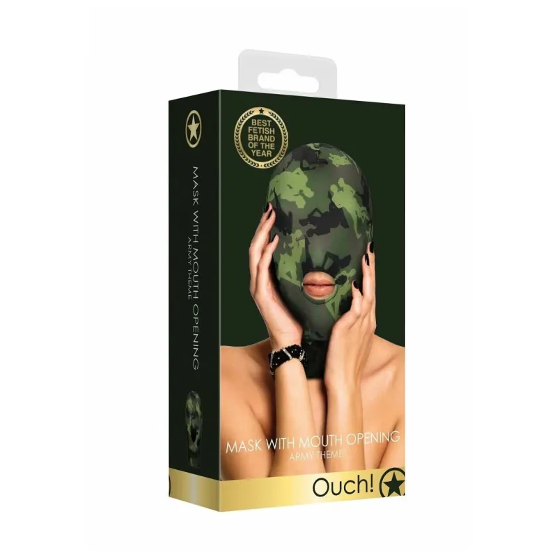 Маска-шлем (депривационная маска) Army Theme
