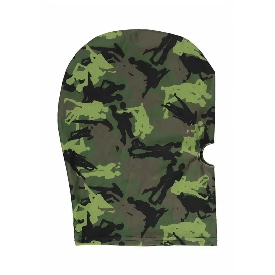 Маска-шлем (депривационная маска) Army Theme